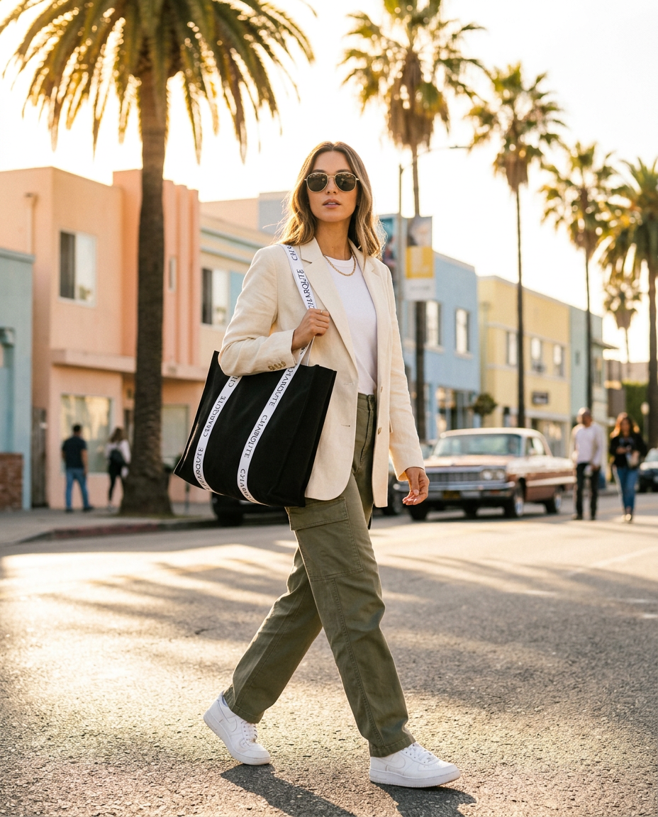 Charqute Tote Bag