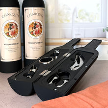 Load image into Gallery viewer, Wine Opener Set - Charqute
