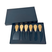 Load image into Gallery viewer, Charqute Premium 6-Piece Cheese Knife Set - Charqute
