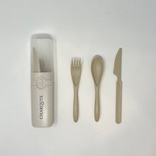 Load image into Gallery viewer, Reusable Cutlery Set - Charqute
