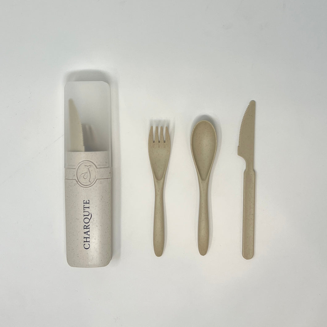 Reusable Cutlery Set - Charqute