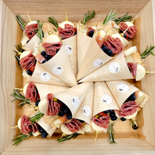 Load image into Gallery viewer, Charcuterie Cones - Charqute
