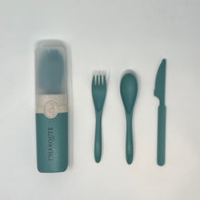 Load image into Gallery viewer, Reusable Cutlery Set - Charqute

